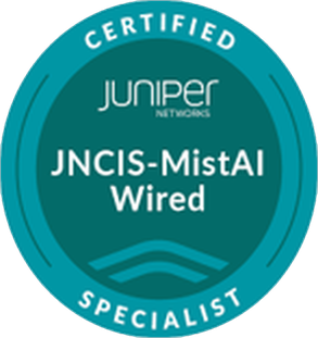 Juniper JNCIS-MistAI Wired