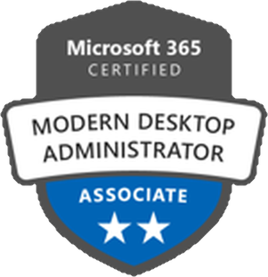 Microsoft 365 Certified Modern Desktop Administrator Associate